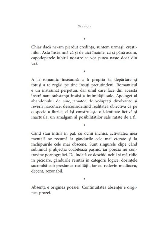 Copertă produs Sincope - gallery big 2