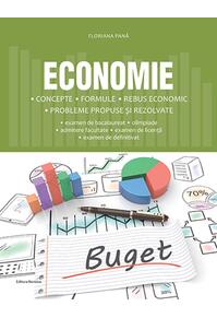 Copertă produs Economie &ndash; Concepte, formule, rebus economic