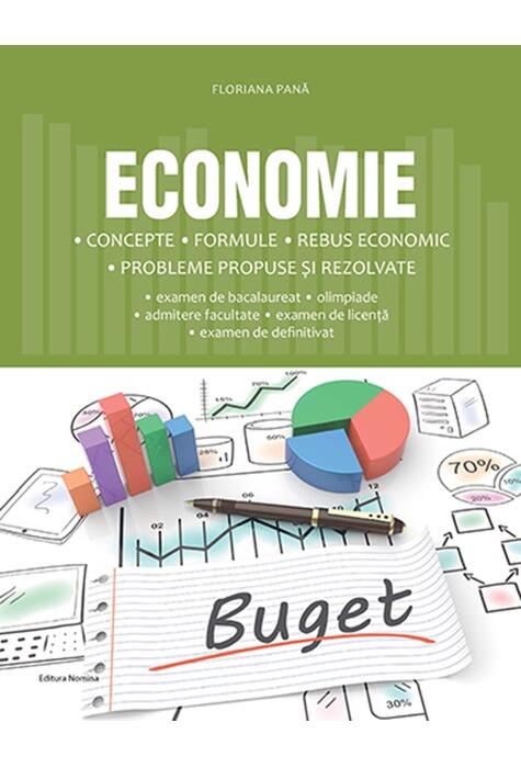 Copertă produs Economie &ndash; Concepte, formule, rebus economic