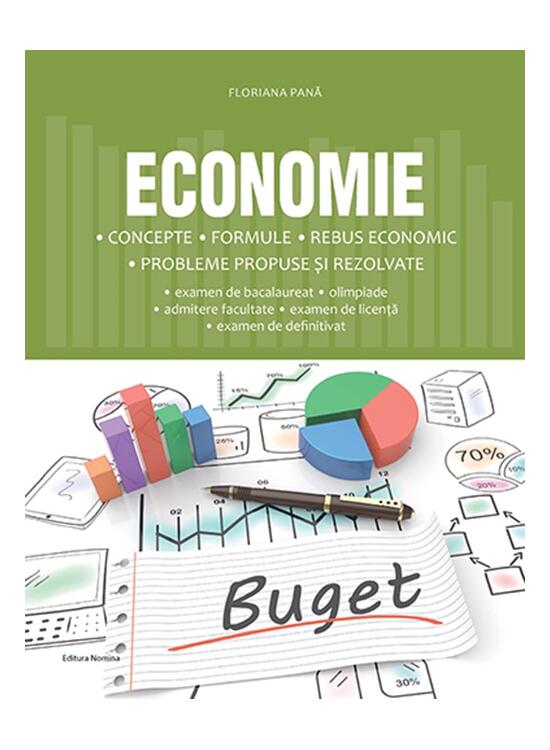 Copertă produs Economie &ndash; Concepte, formule, rebus economic - gallery big 1