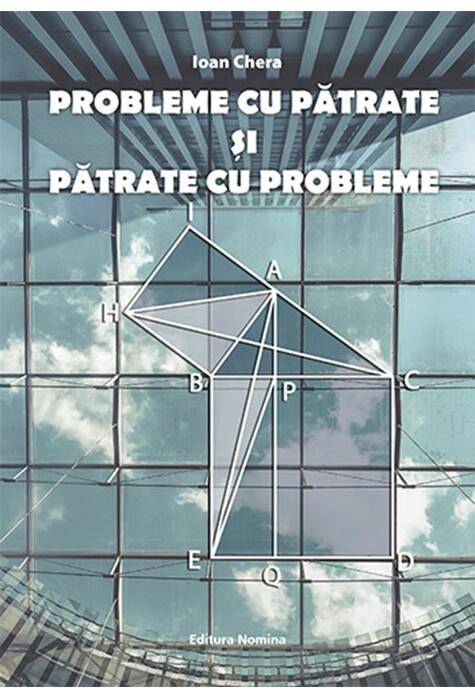 Copertă produs Probleme cu pătrate și pătrate cu probleme