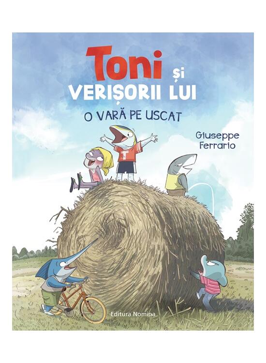 Copertă produs Toni și verișorii lui. O vară pe uscat - gallery big 1