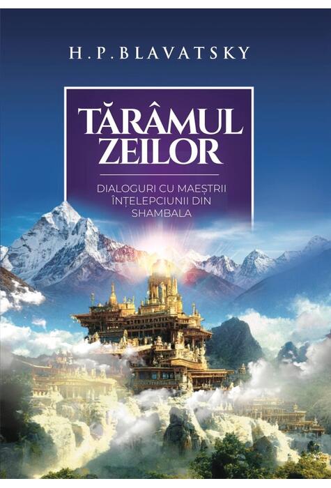 Copertă produs Tăr&acirc;mul zeilor
