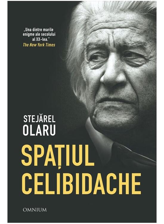 Copertă produs Spațiul Celibidache - gallery big 1