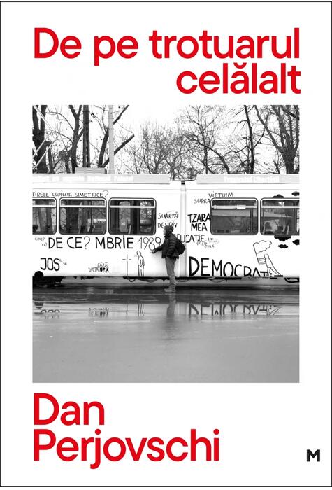 Copertă produs De pe trotuarul celălalt