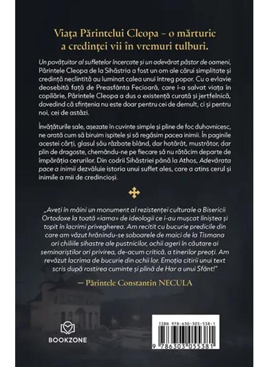 Copertă produs Adevărata pace a inimii - gallery big 2