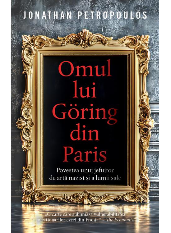 Copertă produs Omul lui G&ouml;ring din Paris - gallery big 1