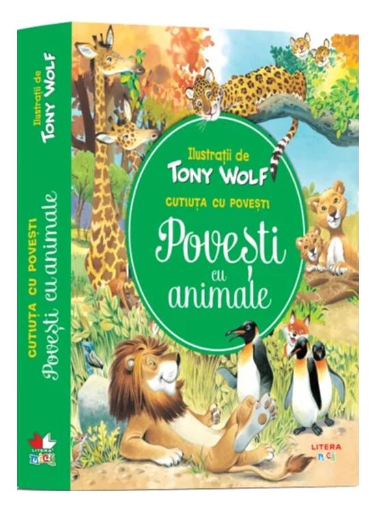 Copertă produs Cutiuța cu povești. Povești cu animale - gallery big 1
