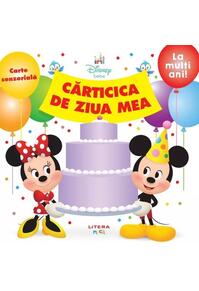 Copertă produs Disney Bebe. Cărticica de ziua mea