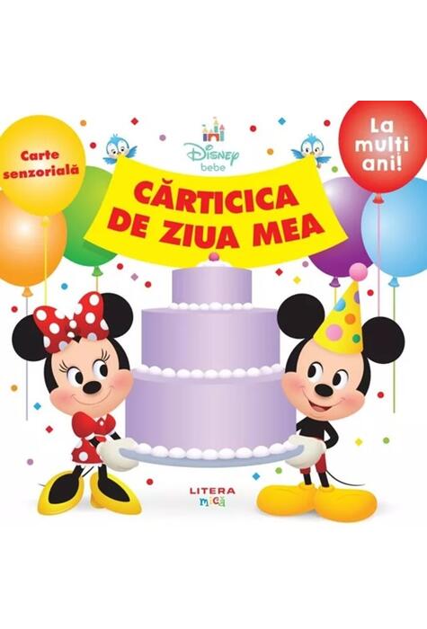 Copertă produs Disney Bebe. Cărticica de ziua mea