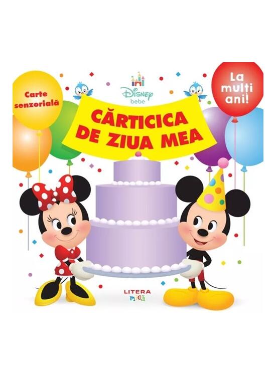 Copertă produs Disney Bebe. Cărticica de ziua mea - gallery big 1