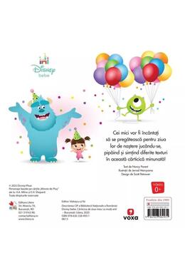 Copertă produs Disney Bebe. Cărticica de ziua mea