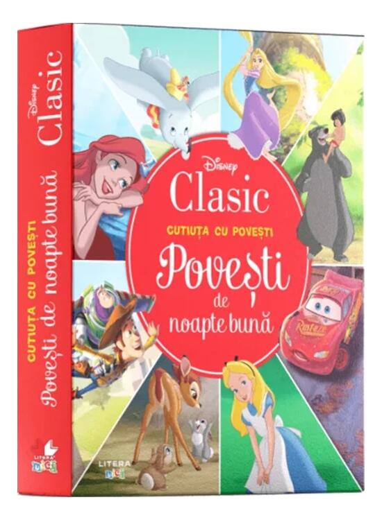 Copertă produs Disney Clasic. Cutiuța cu povești. Povești de noapte bună - gallery big 1