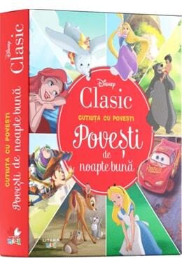 Copertă produs Disney Clasic. Cutiuța cu povești. Povești de noapte bună