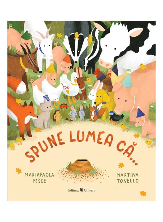 Copertă produs Spune lumea că... - gallery big 1