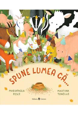 Copertă produs Spune lumea că...
