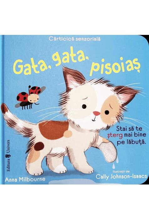 Copertă produs Gata, gata, pisoiaș