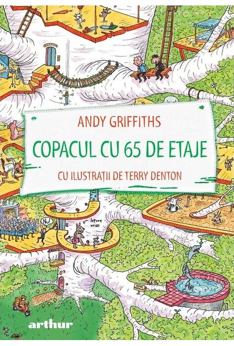 Copertă produs Copacul cu 65 de etaje (Vol. 5)