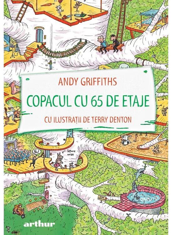 Copertă produs Copacul cu 65 de etaje (Vol. 5) - gallery big 1