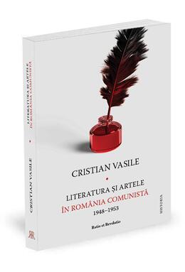 Copertă produs Literatura şi artele în România comunistă (1948-1953)
