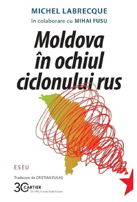 Copertă produs Moldova &icirc;n ochiul ciclonului rus