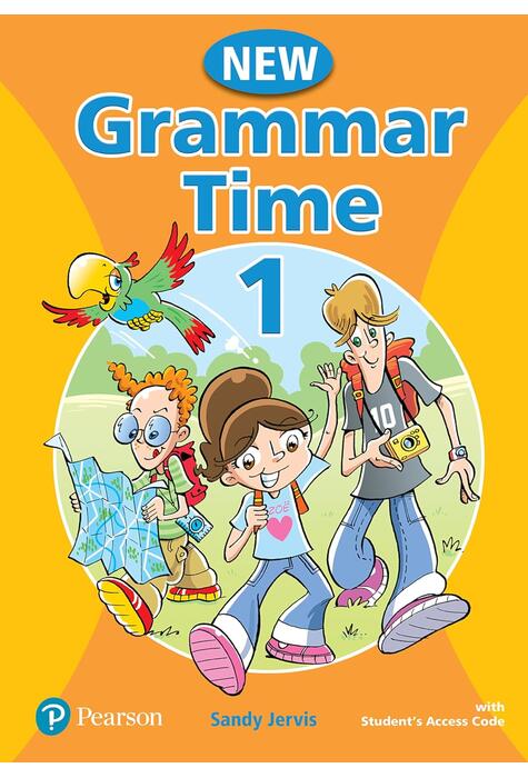 Copertă produs Grammar Time 1 Student Book with Access Code