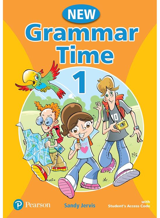 Copertă produs Grammar Time 1 Student Book with Access Code - gallery big 1