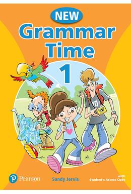 Copertă produs Grammar Time 1 Student Book with Access Code