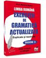 Copertă produs Limba rom&acirc;nă. Exerciții de gramatică actualizată. Explicate și rezolvate - thumb 1