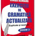 Copertă produs Limba rom&acirc;nă. Exerciții de gramatică actualizată. Explicate și rezolvate - gallery small 