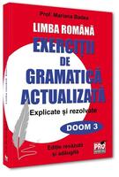 Imagine produs Limba rom&acirc;nă. Exerciții de gramatică actualizată. Explicate și rezolvate