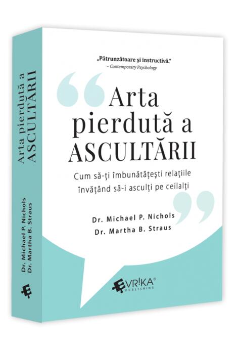 Copertă produs Arta pierdută a ascultării