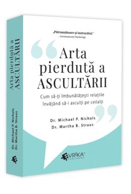 Copertă produs Arta pierdută a ascultării
