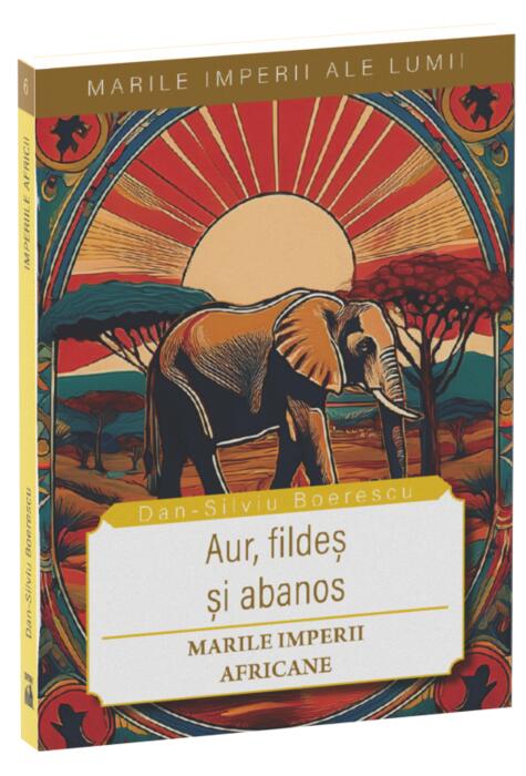 Copertă produs Aur, fildeș și abanos