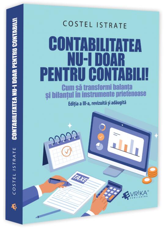 Copertă produs Contabilitatea nu-i doar pentru contabili! - gallery big 1
