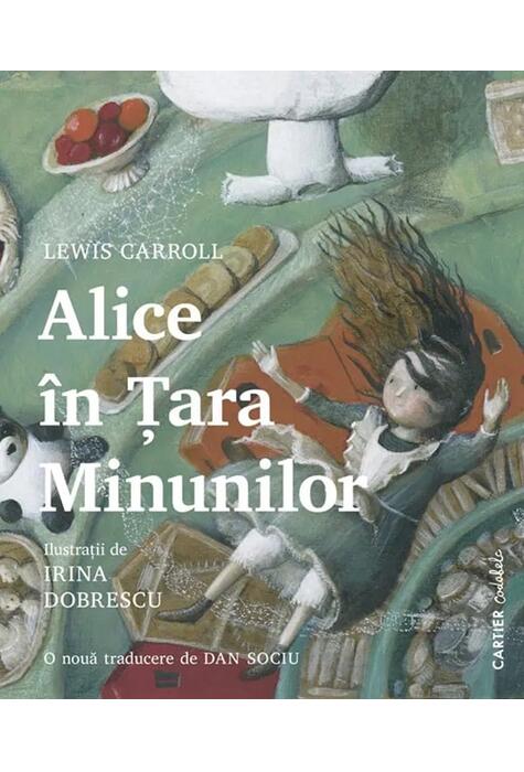 Copertă produs Alice &icirc;n Țara Minunilor