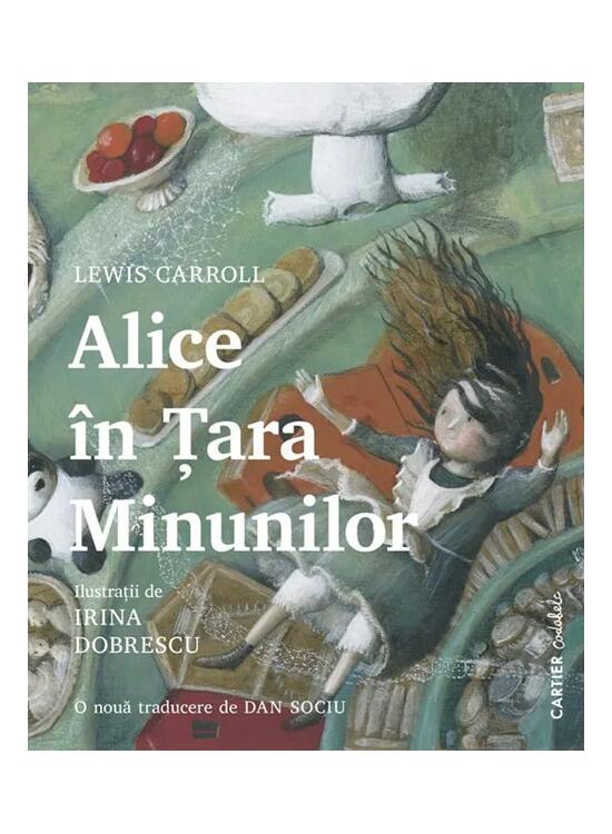 Copertă produs Alice &icirc;n Țara Minunilor - gallery big 1
