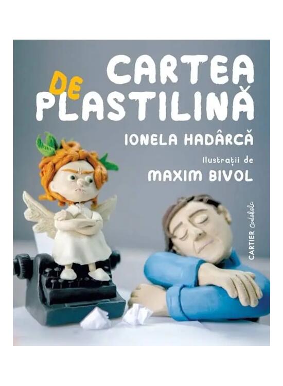 Copertă produs Cartea de plastilină - gallery big 1