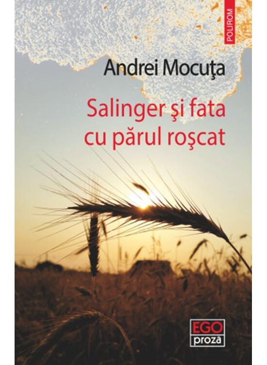 Copertă produs Salinger şi fata cu părul roşcat - gallery big 1