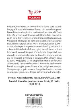 Copertă produs Transparenţa