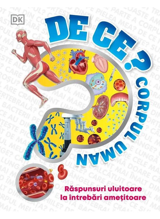 Copertă produs De ce? Corpul uman - gallery big 1
