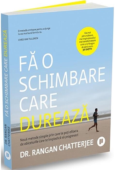 Copertă produs Fă o schimbare care durează