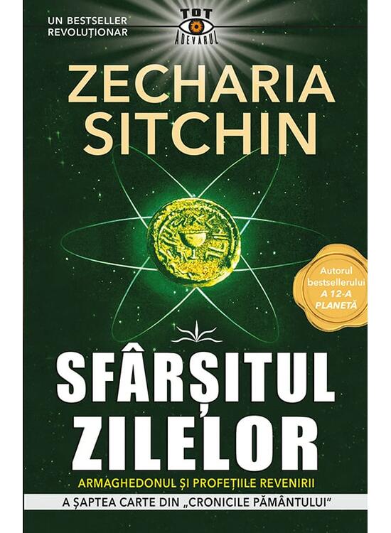 Copertă produs Sf&acirc;rșitul zilelor (Vol. 7) - gallery big 1
