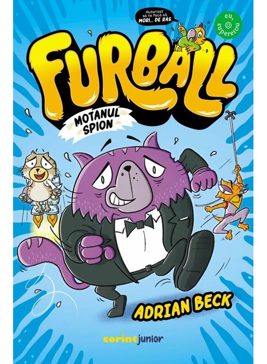 Copertă produs Furball. Motanul spion - gallery big 1