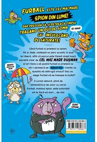 Copertă produs Furball. Motanul spion