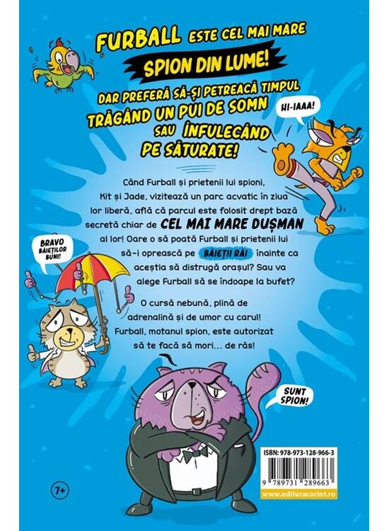 Copertă produs Furball. Motanul spion - gallery big 2