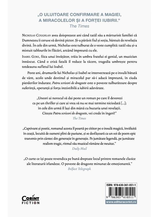 Copertă produs Patru scrisori de dragoste - gallery big 2