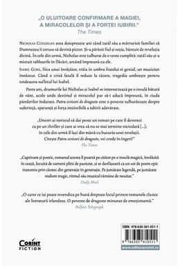 Copertă produs Patru scrisori de dragoste