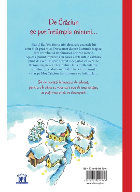 Copertă produs Elanul Ralf și călătoria sa fascinantă spre tăr&acirc;mul magic al Crăciunului - gallery big 2