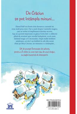 Copertă produs Elanul Ralf și călătoria sa fascinantă spre tăr&acirc;mul magic al Crăciunului